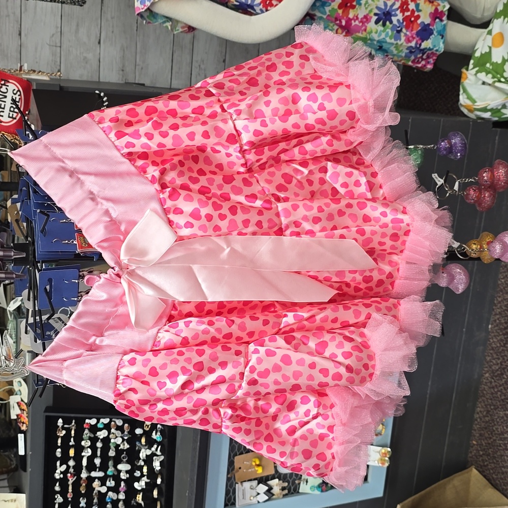 Pink Heart Tutu